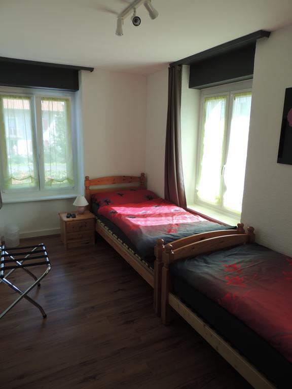 Hotel De La Gare Cousset Стая снимка